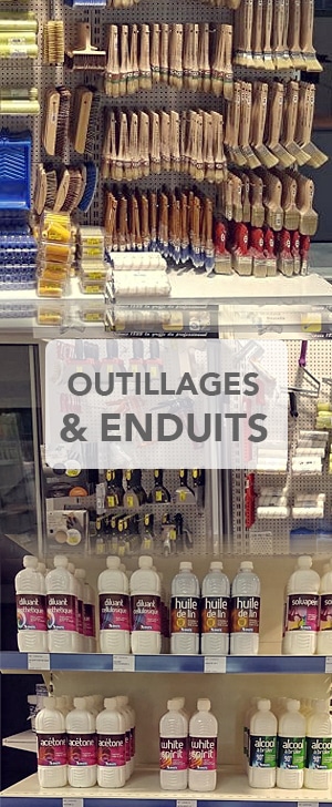 outillage enduit