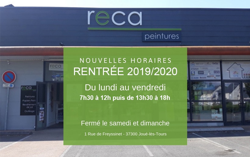 horaires-reca-peintures-tours-rentree-2019